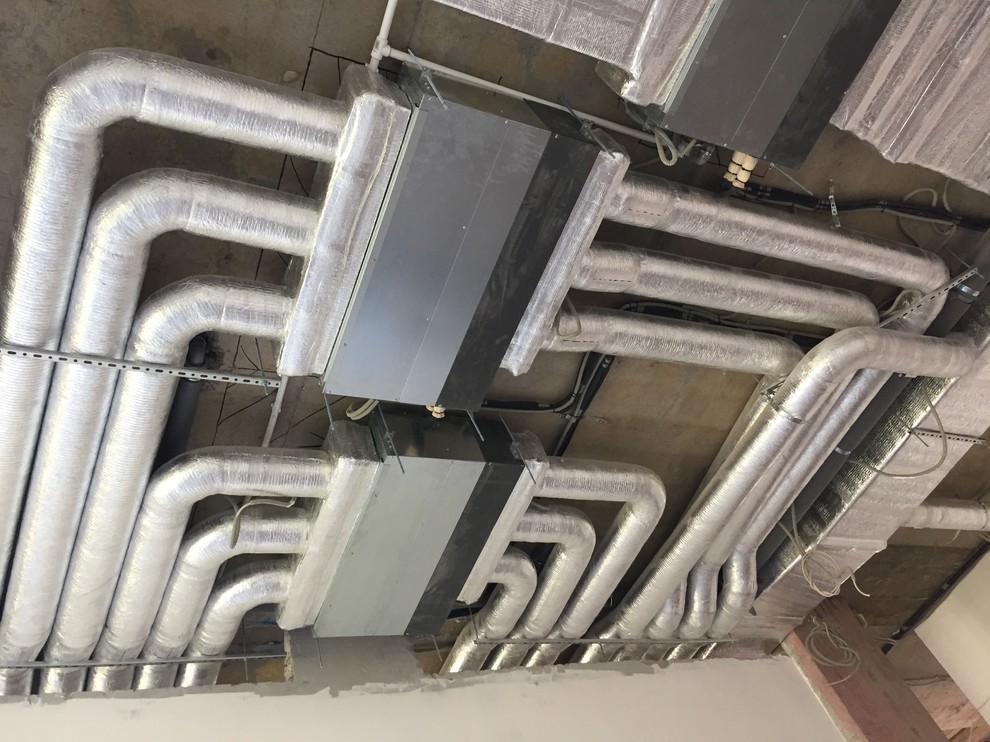 Вентиляция и кондиционирование коттеджа