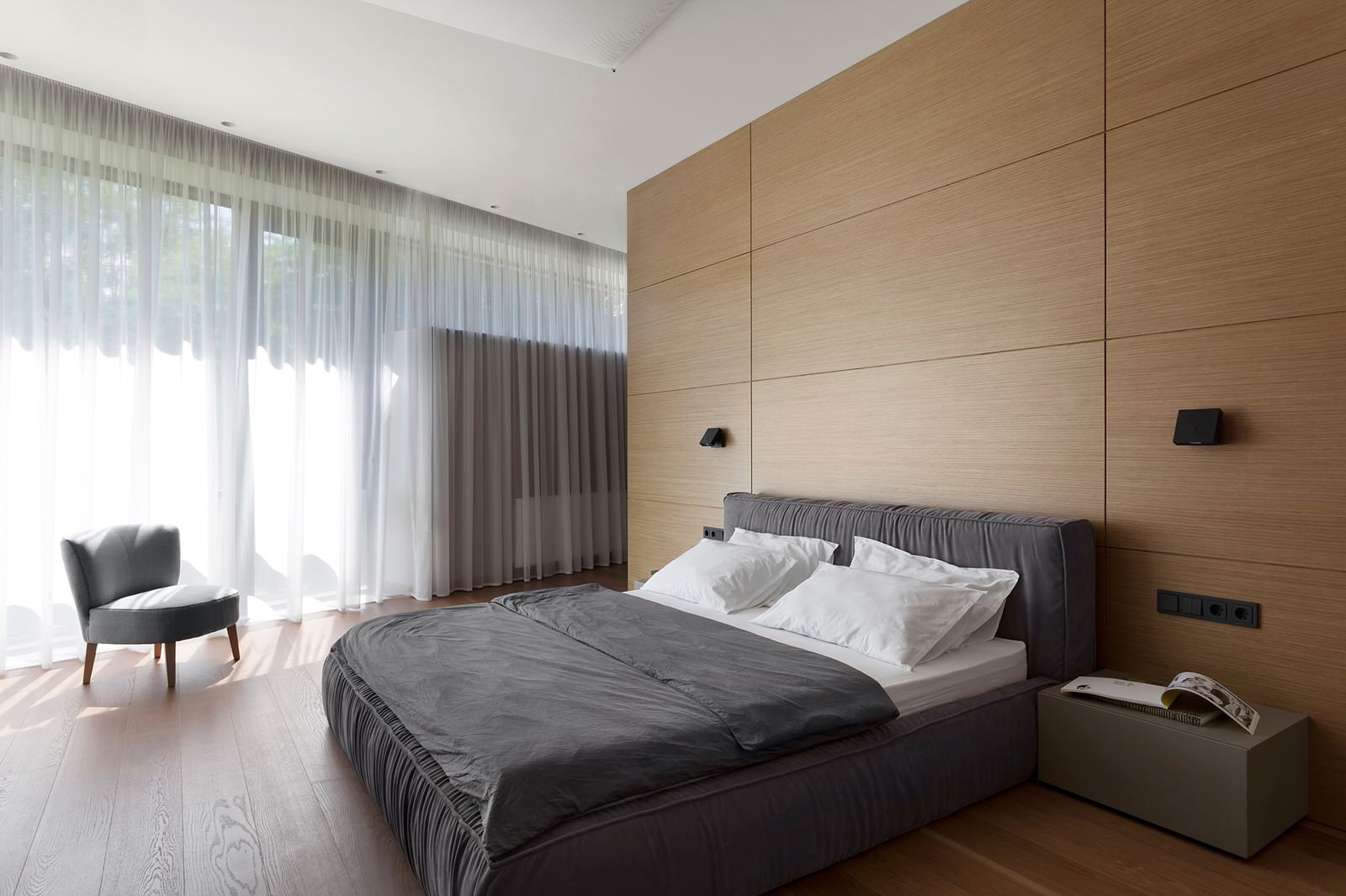 Интерьер дома в селе Новые Безрадичи