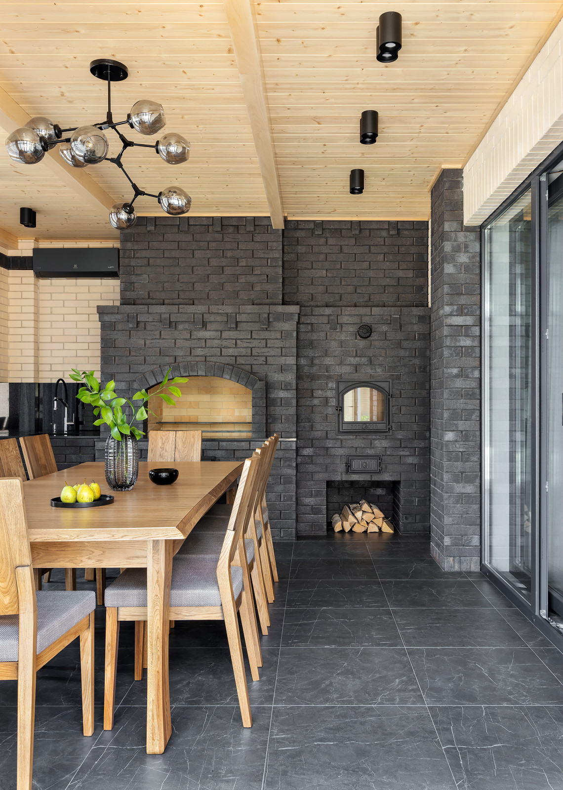 Банный комплекс при частном доме