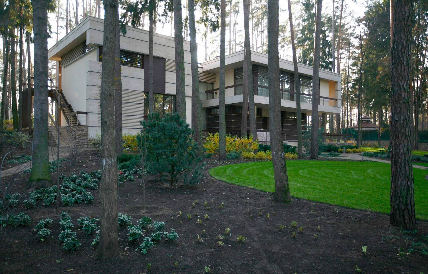 Дом на Николиной горе