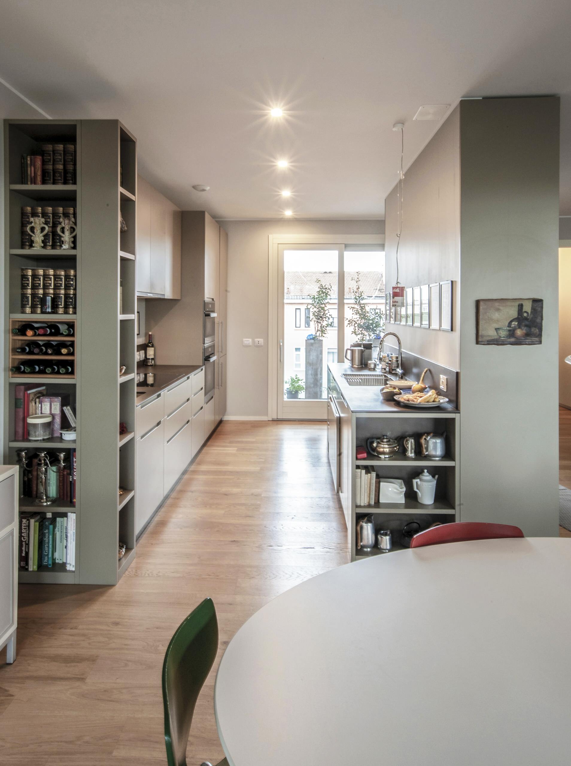 cucina a vista