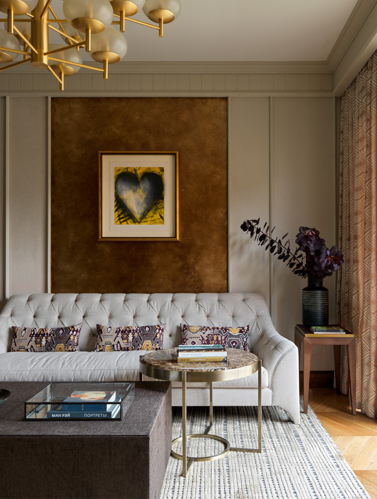 Фотосъемка интерьера квартиры в ЖК Литератор для AD