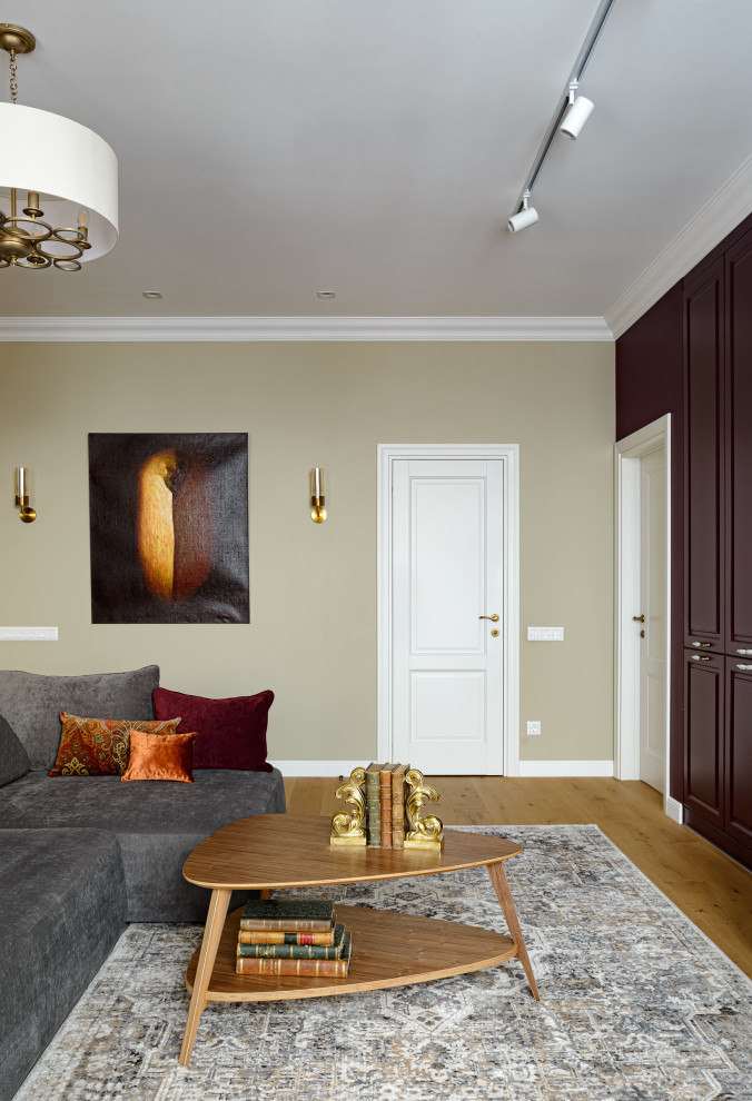 Интерьер квартиры 85кв.м. жк Бульварный Переулок