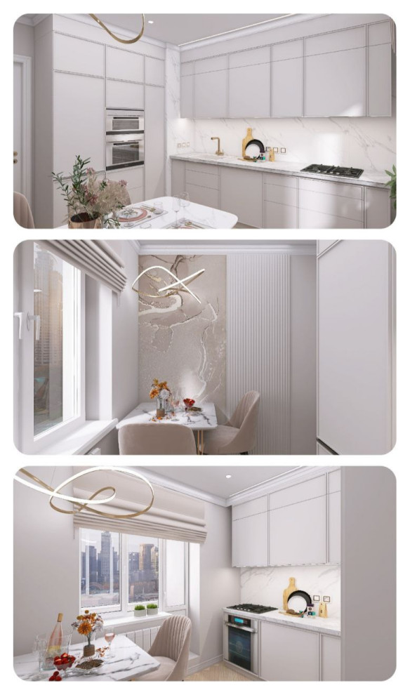 Квартира в стиле неоклассика