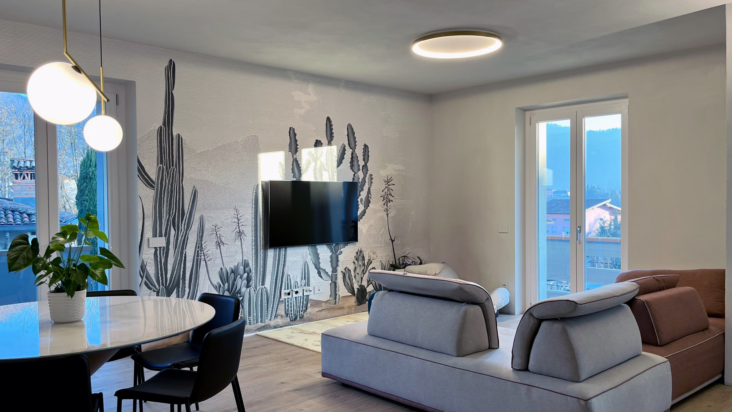 Progetto appartamento in Villa l Modern Design l 150 MQ