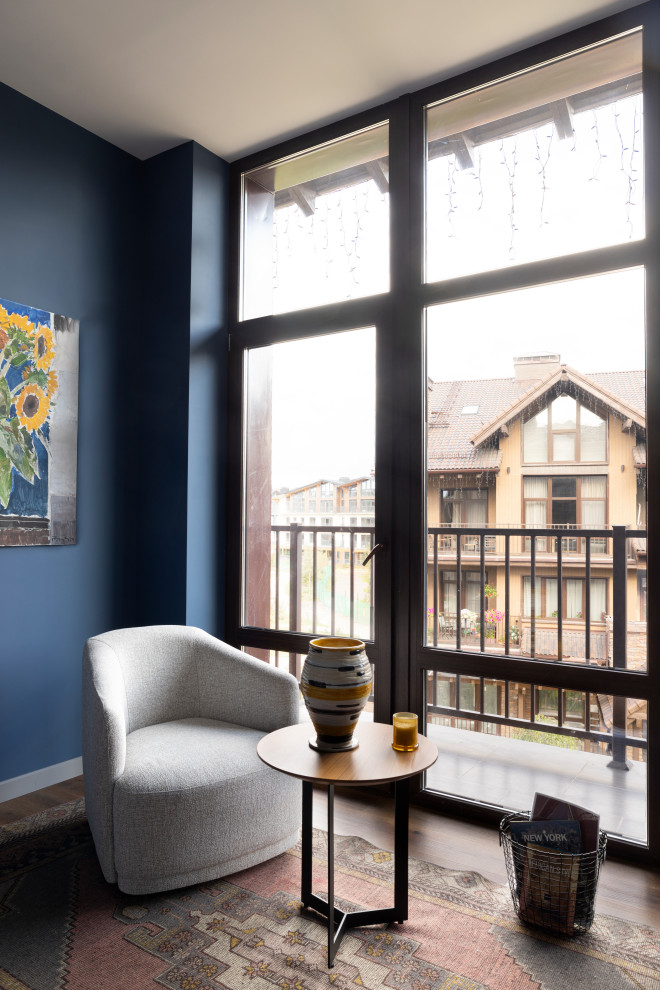 Публикация MYDECOR.RU. Двухуровневая квартира в Москве