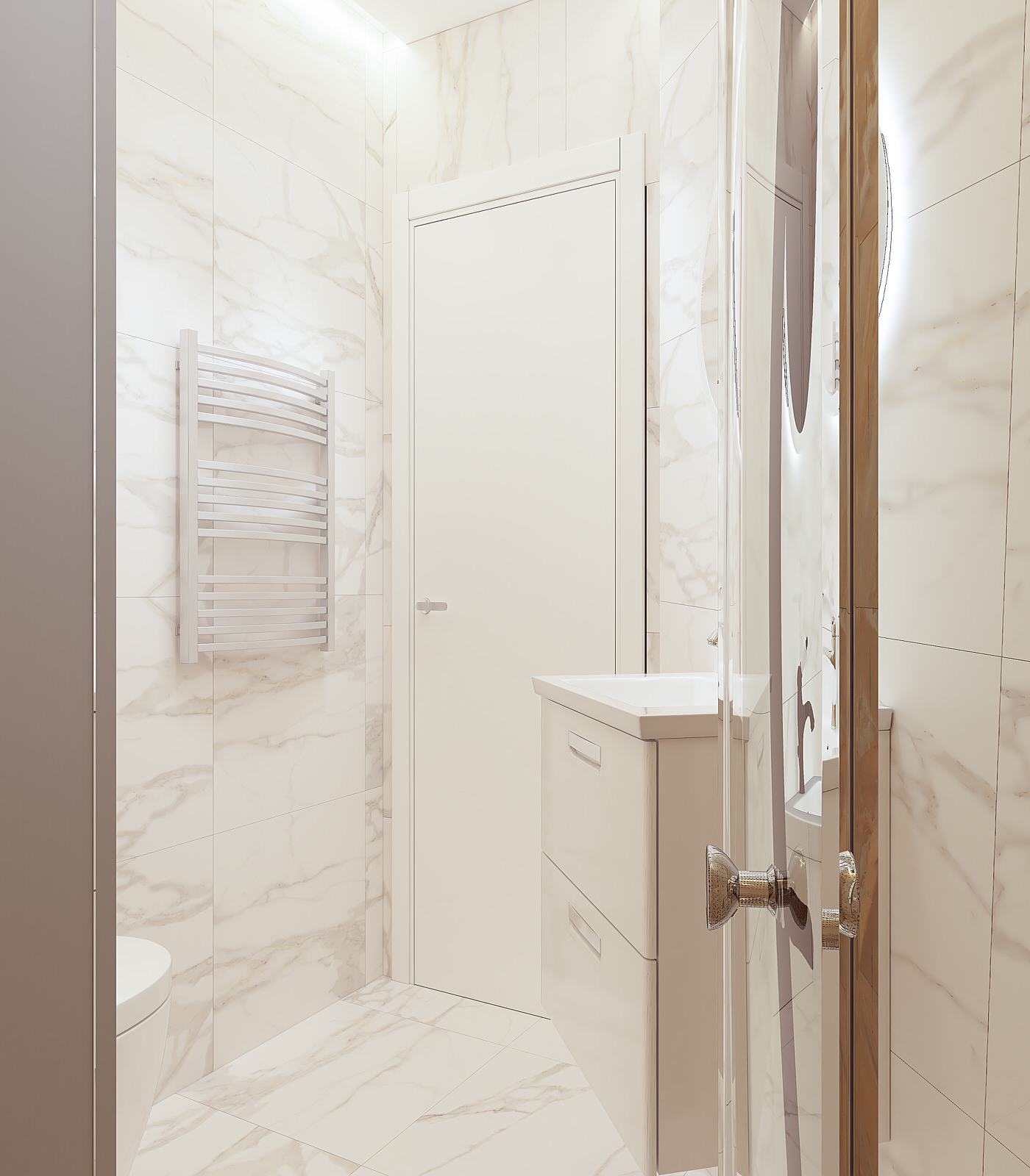 ЖК Золотые Ворота 3-комн. 89 кв. м.