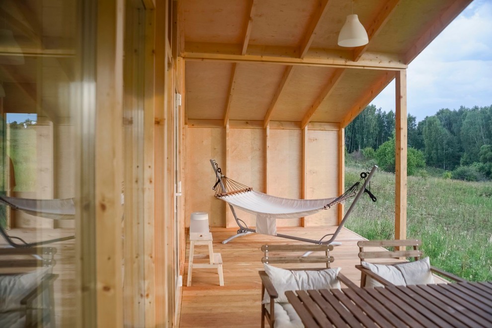 ДубльДом 2.65 в экопарке Яснополе