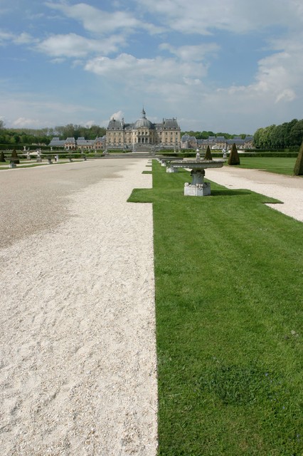 Ch&acirc;teau de Vaux le Vicomte klassisk-have