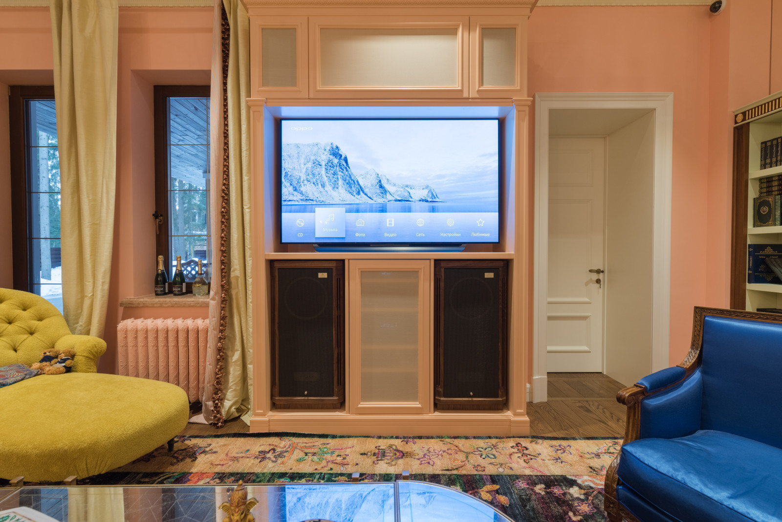 Домашний кинотеатр и караоке-система в КП «Новогорск-7»