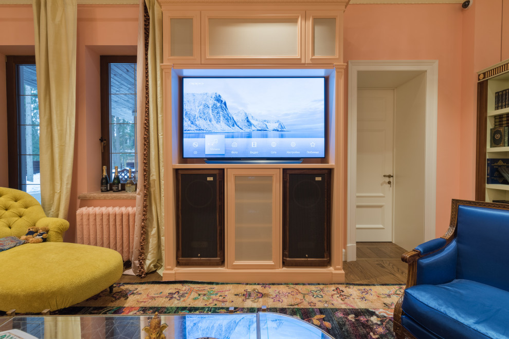 Домашний кинотеатр и караоке-система в КП «Новогорск-7»