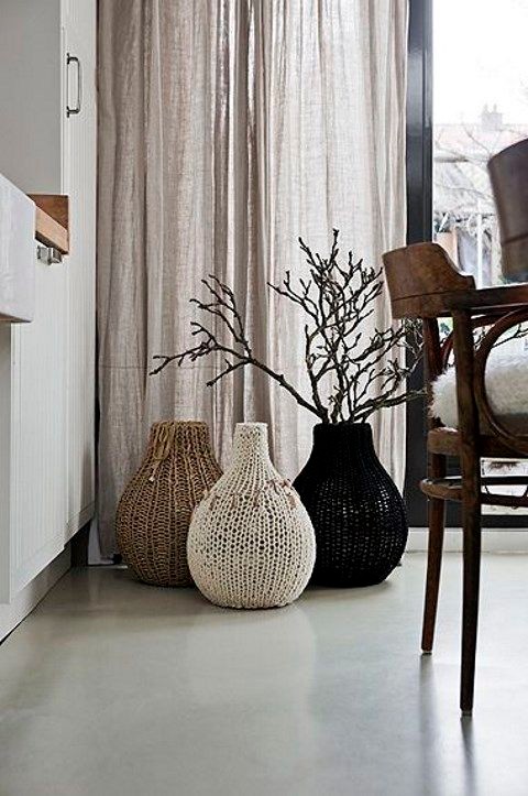 Handmade Knit Home Decor Ideas For Your New Home