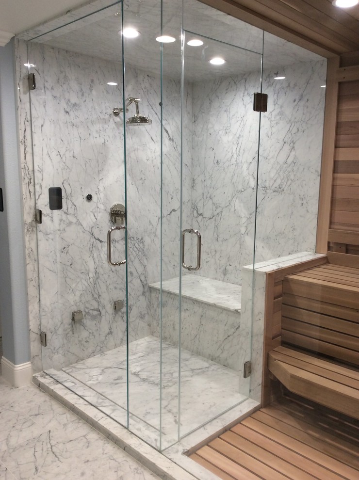 Sauna and Steam Shower