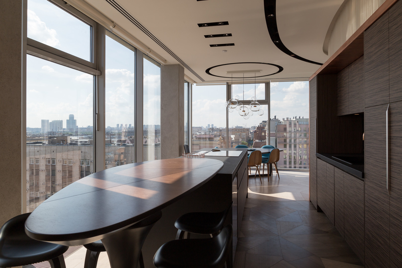 Квартира с панорамными окнами