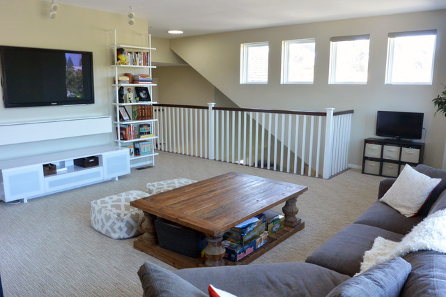 Modern Culver City 2 Story Addition W Roof Top Deck Contemporary