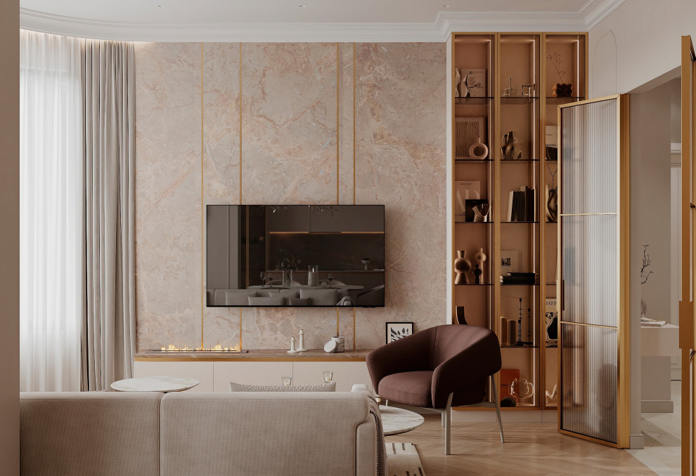 Дизайн и ремонт квартиры в ЖК Режиссёр - Богемная грация