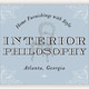 Interior Philosophy