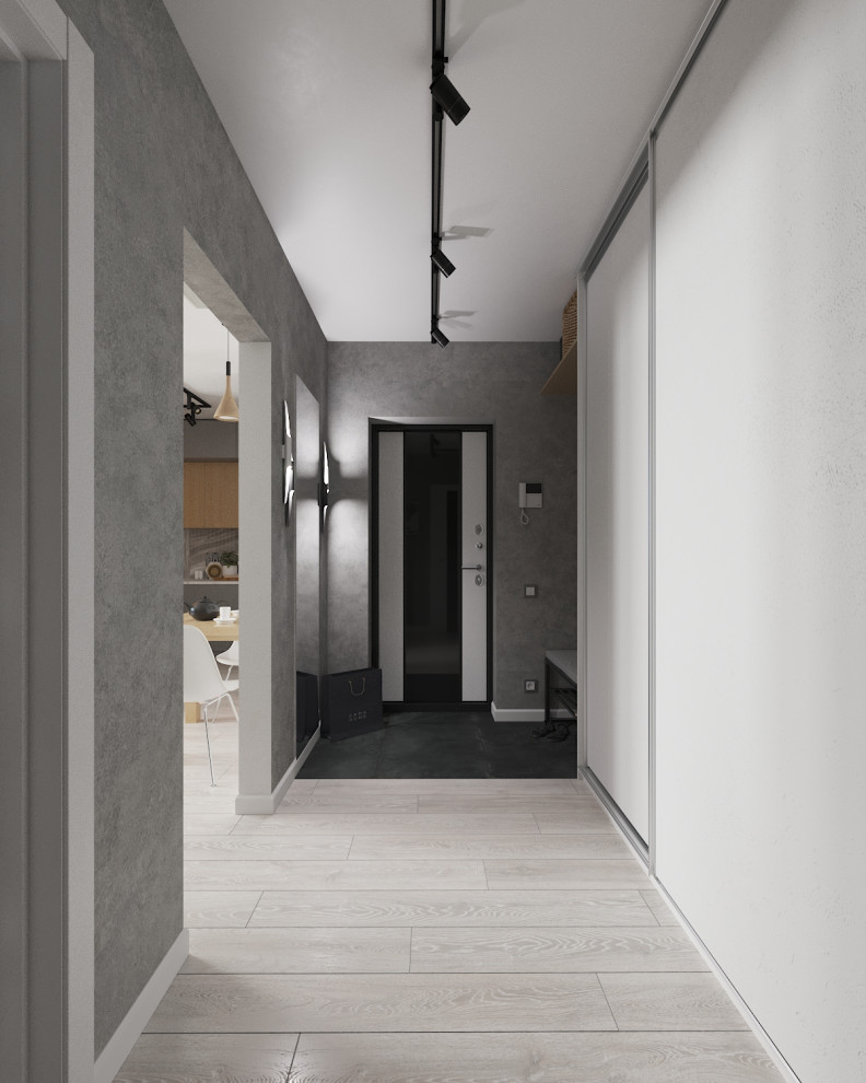 Светлый, воздушный интерьер в спокойных цветах