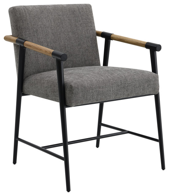 Parker StainResistant Fabric Dining Chair Midcentury Dining Chairs