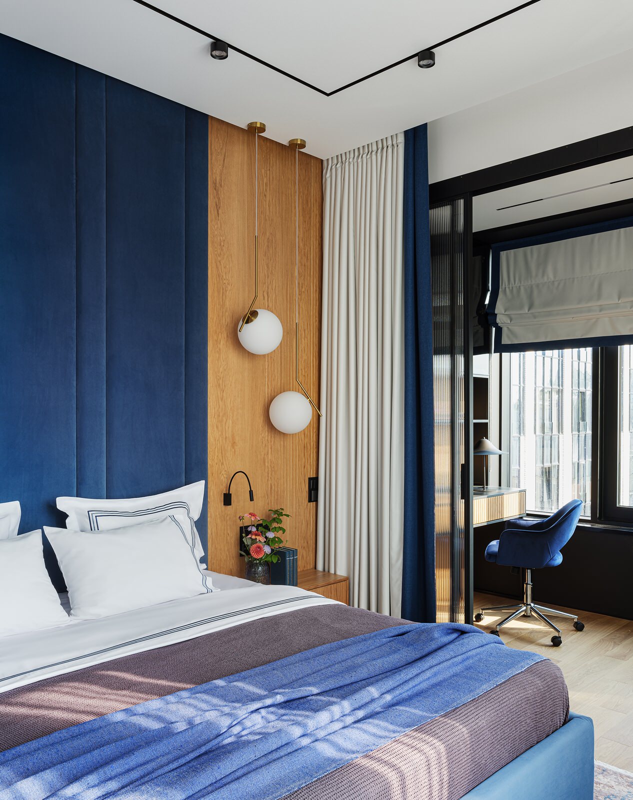 27 Комплексное решение для квартиры в Москве (ЖК «Серебряный парк»)