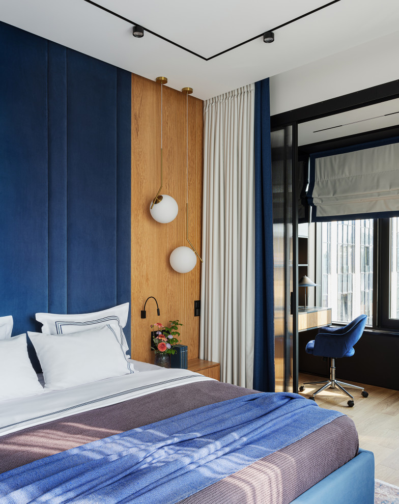 27 Комплексное решение для квартиры в Москве (ЖК «Серебряный парк»)