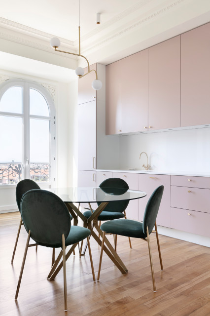 Appartement Grand Palais - Cuisine trendy-koekken