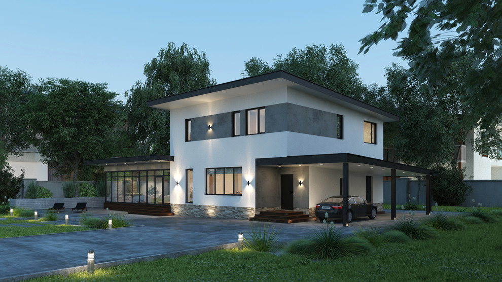 Проект загородного дома в Одинцово