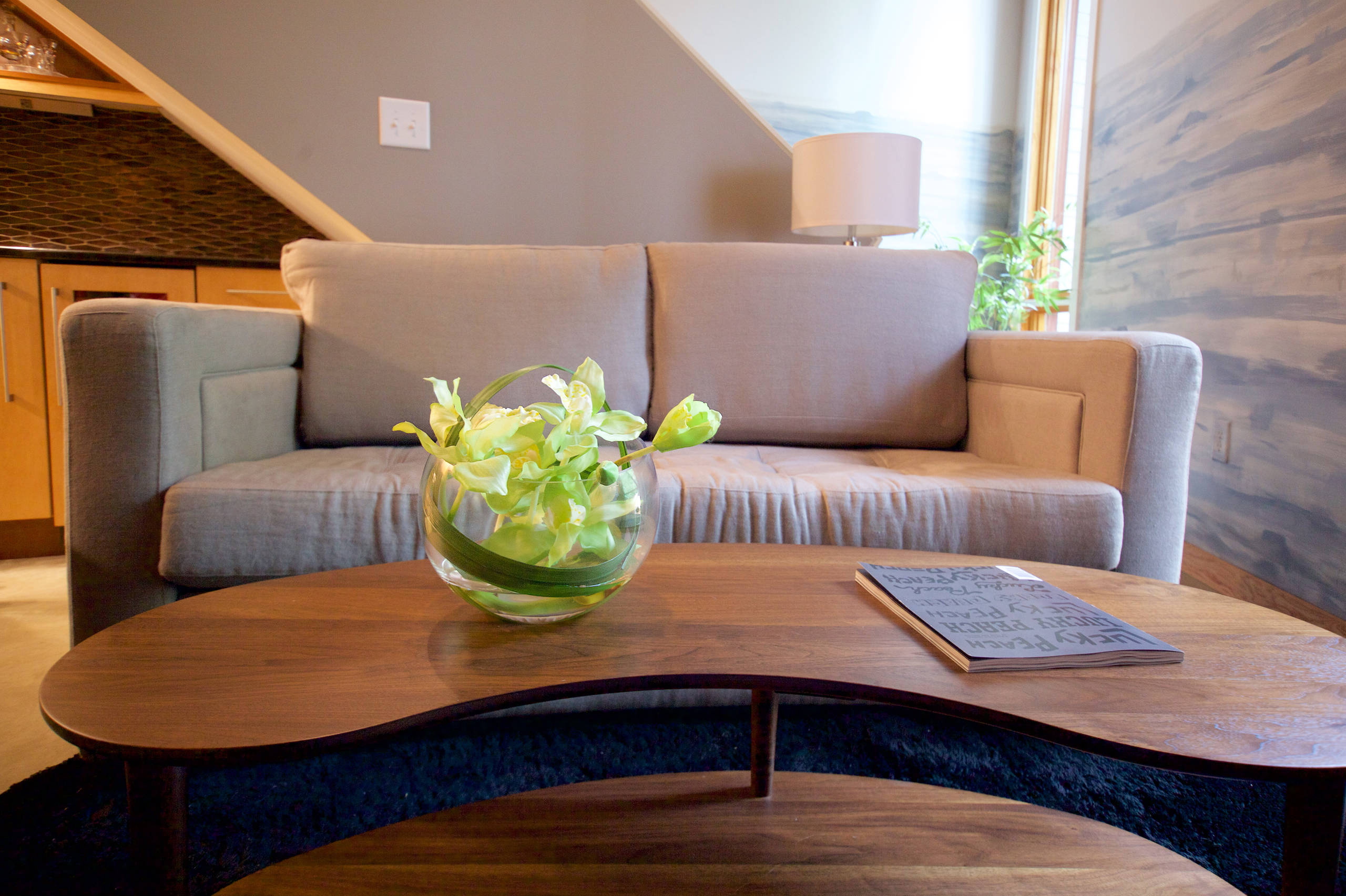 J Loft Living Area