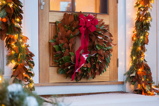 How to Create a Festive Entry for the Holiday Season (one photo)