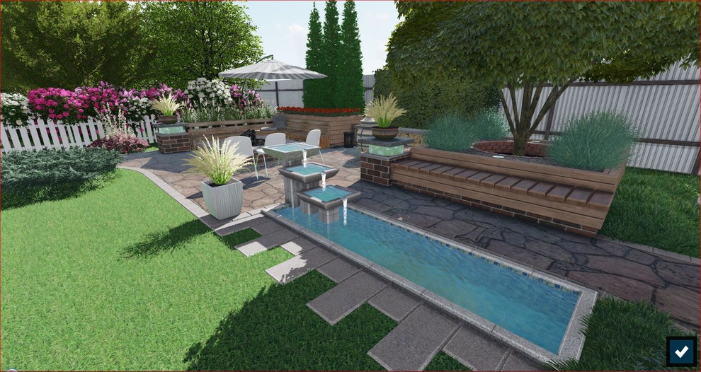 Ландшафтный дизайн.