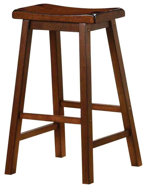 Clic Wooden Bar Stools Set Of 2 Transitional And Clic Wooden Bar Stools Set Of 2 Walnut