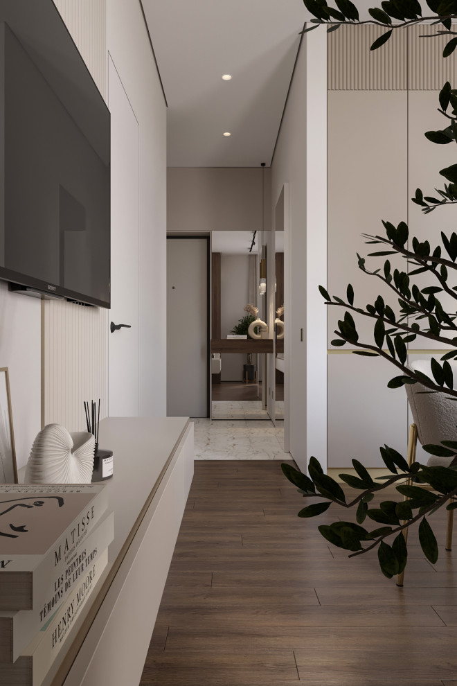 Дизайн-проект квартиры 80 кв.м.