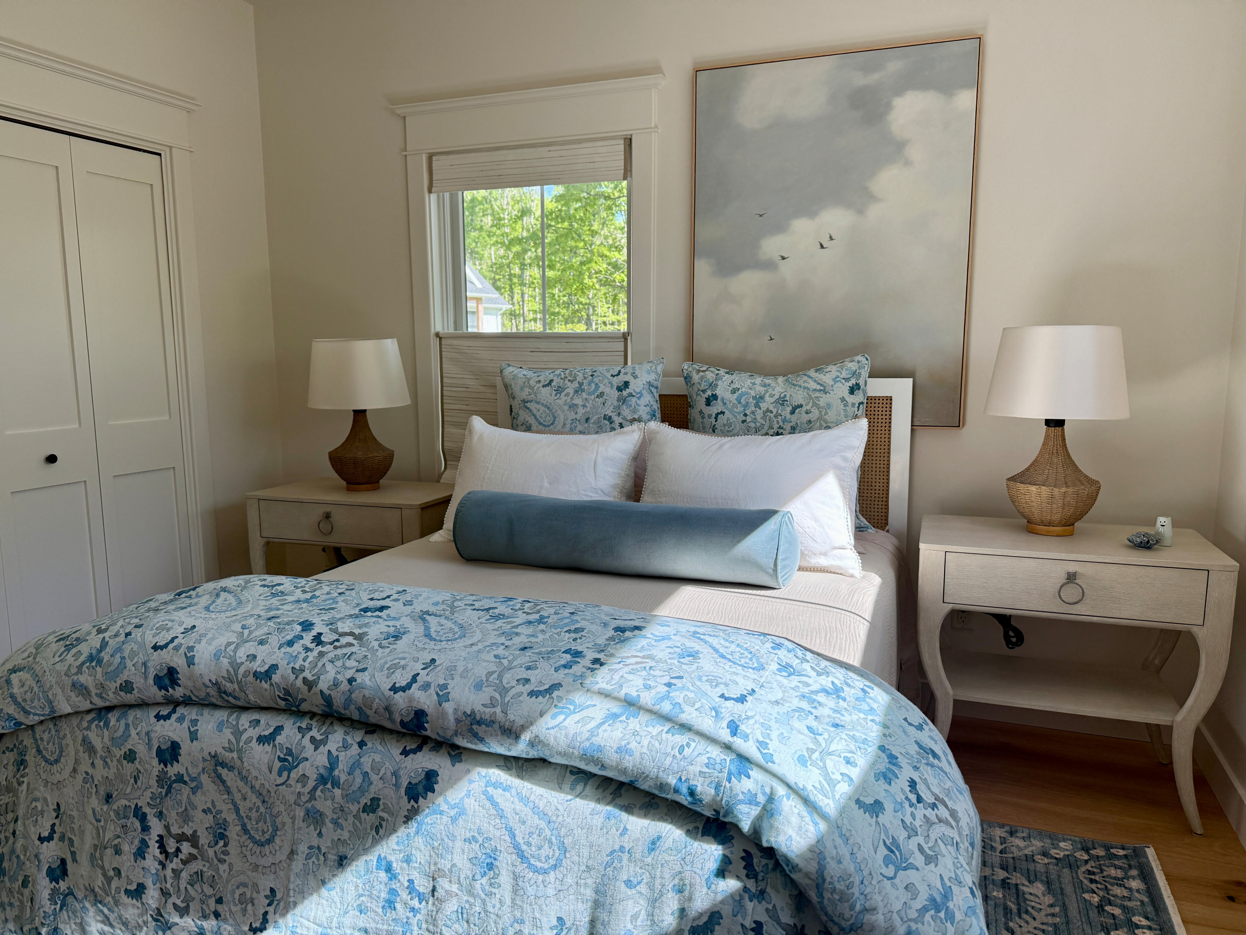 William Morris Homage - Modern Farmhouse