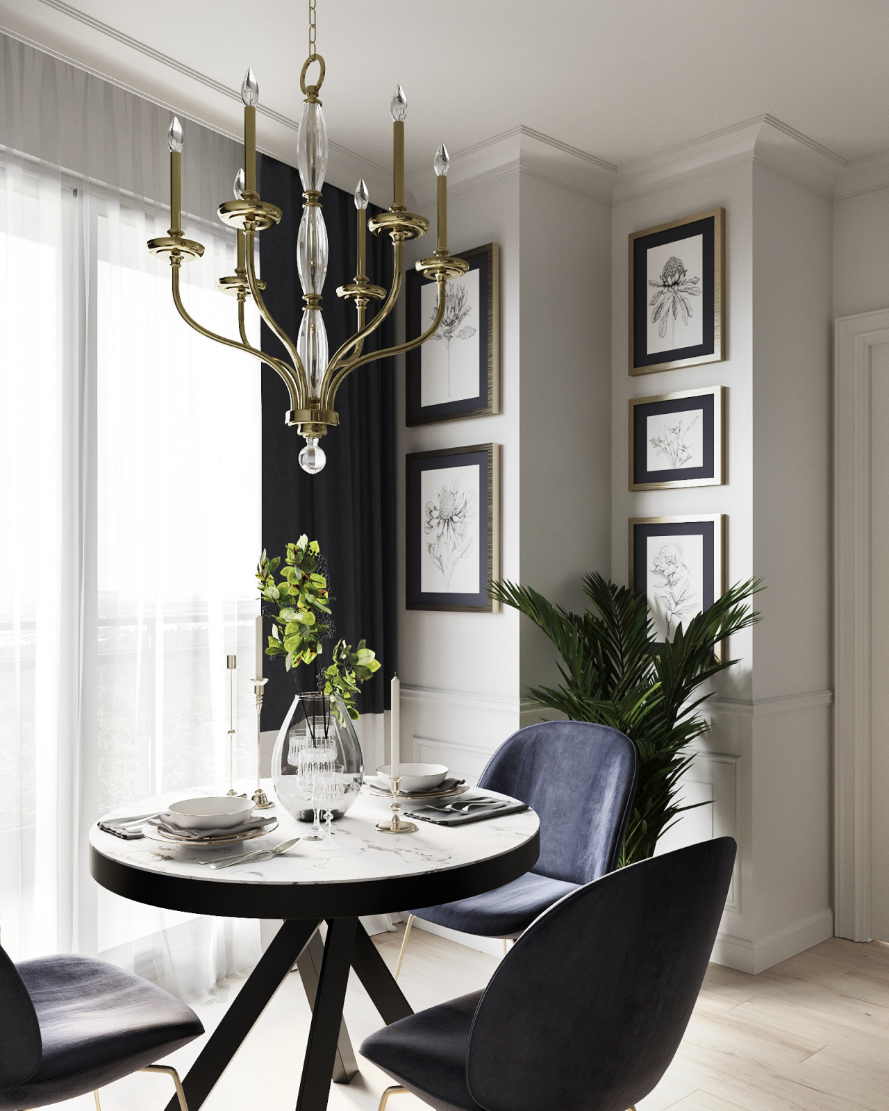 Квартира в Канаде 60 кв.м, Торонто.