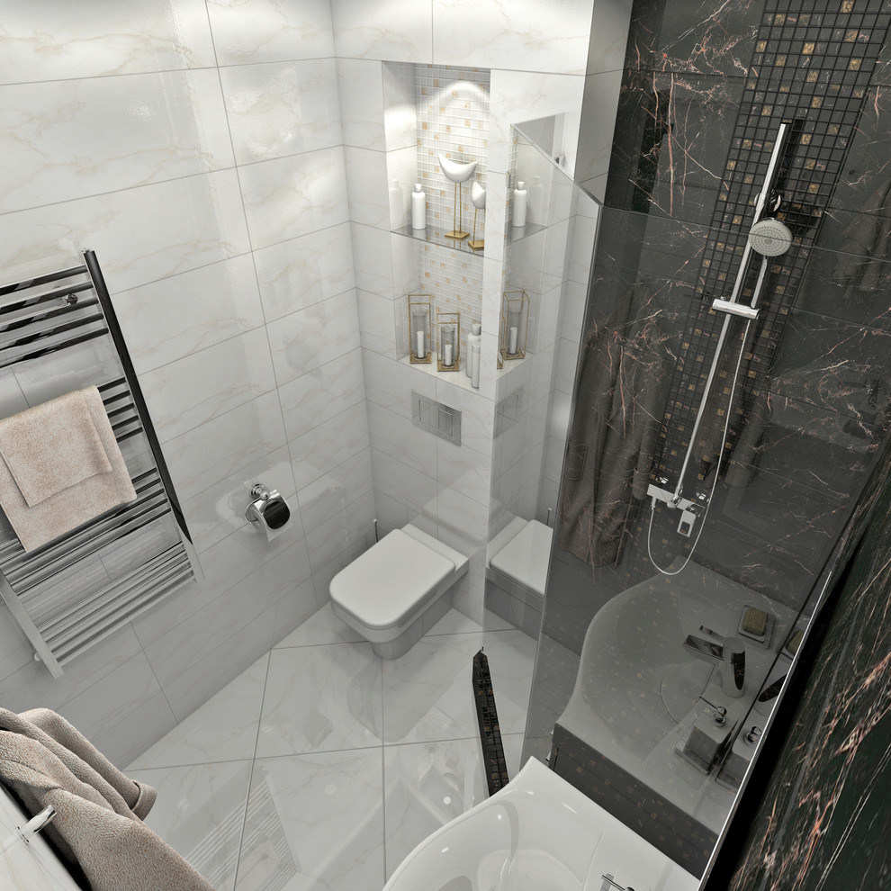 Дизайн интерьера трехкомнатной квартиры в ЖК "Граф Орлов"