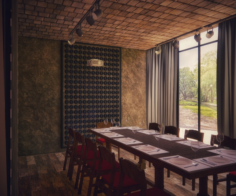 Ресторан "Левиафан"