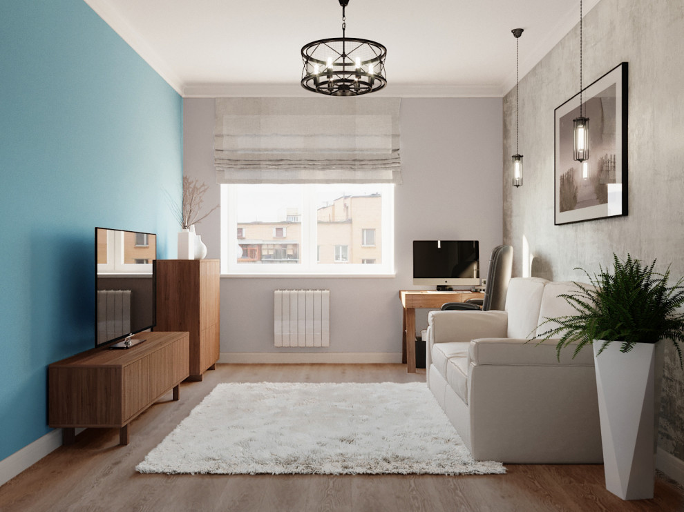 Интерьер в стиле Фьюжн для молодой семьи