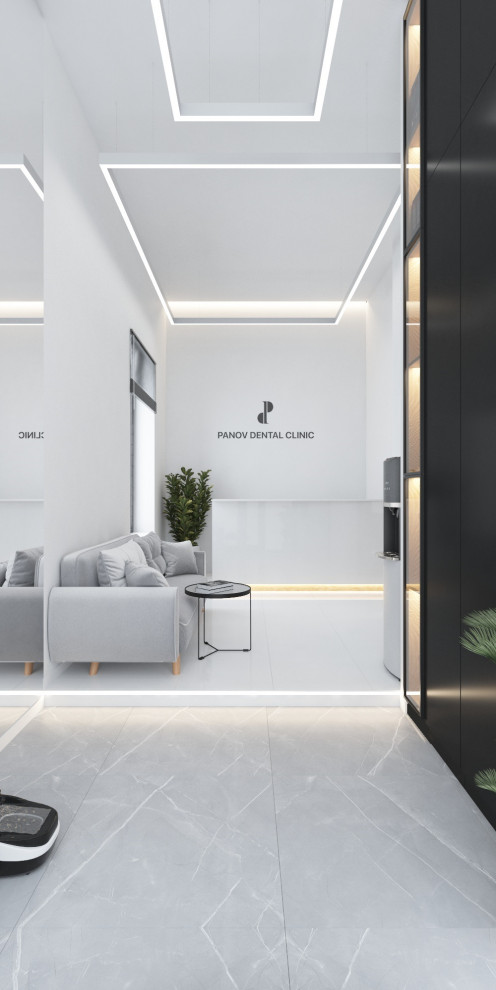 Ресепшен стоматологической клиники