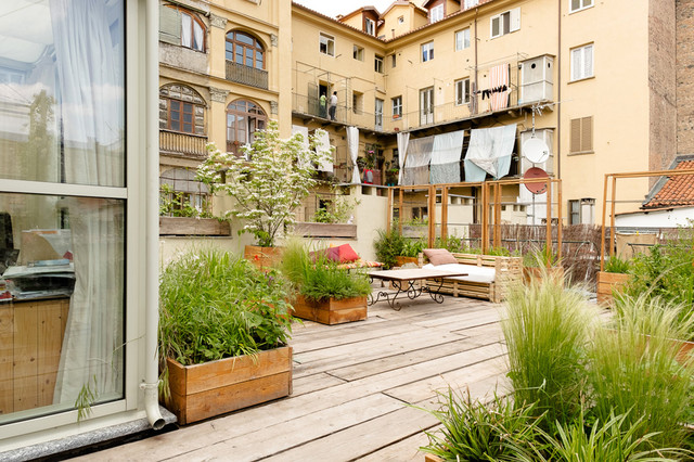 Terrazzo Torino romantico-terraza-y-balcon