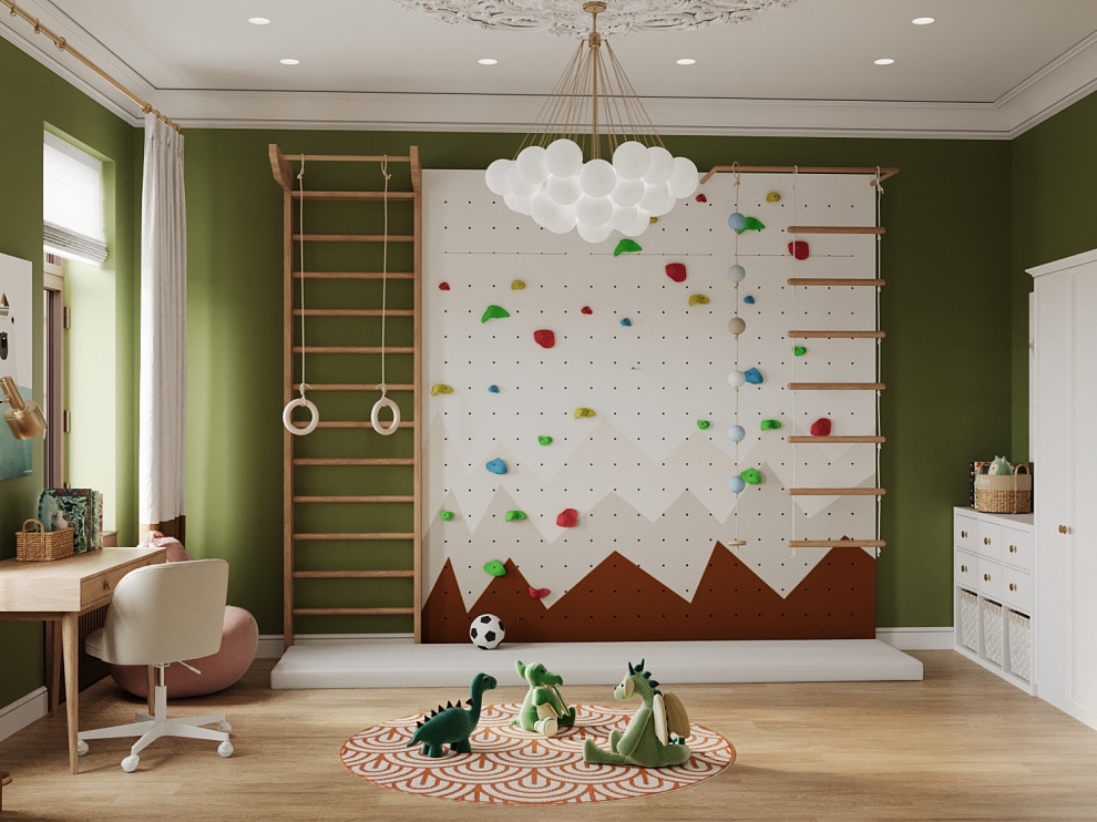 Проект в старом фонде в центре СПб. Ретро и винтаж.