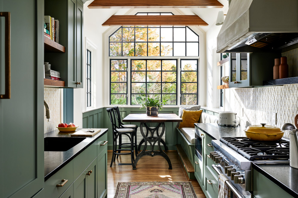 Cleveland Park Renovation - Transitional - Kitchen - DC Metro - by MPR ...