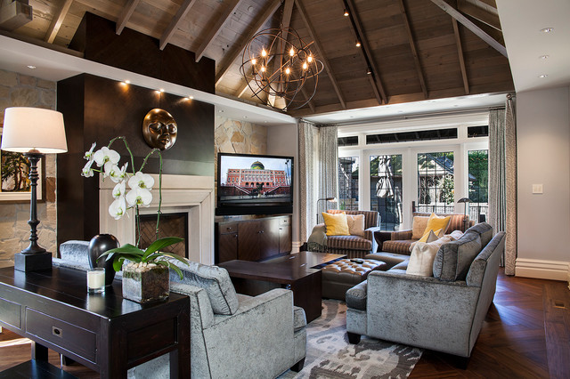 Elegant Fireplace and Mantel Styling – the House of Grace