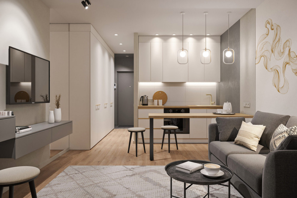 Студия для девушки - студентки