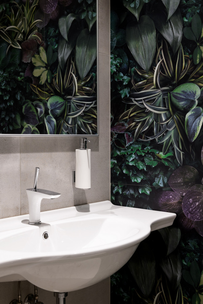 Частный интерьер в ЖK Бульварный, 2021 г