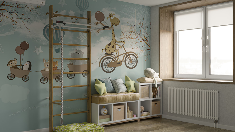 Квартира для семьи с питомцем