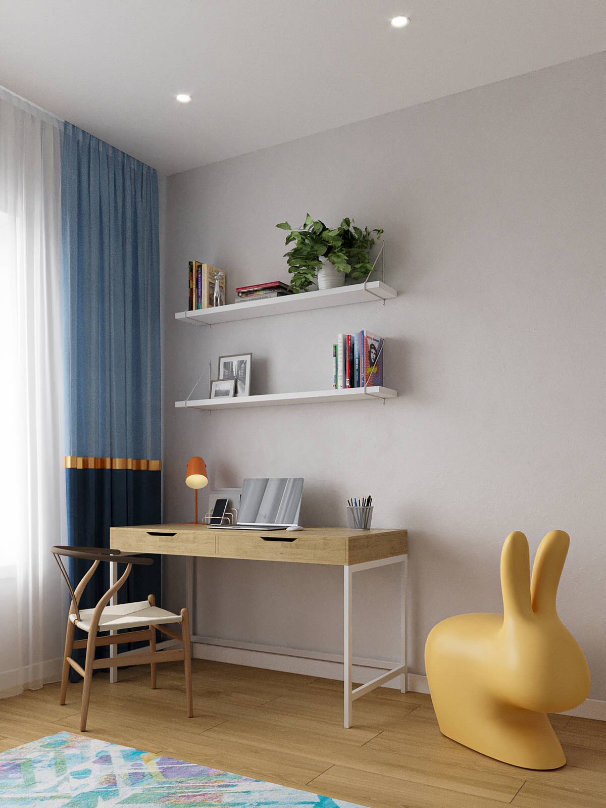 Дизайн частного дома в Ямном