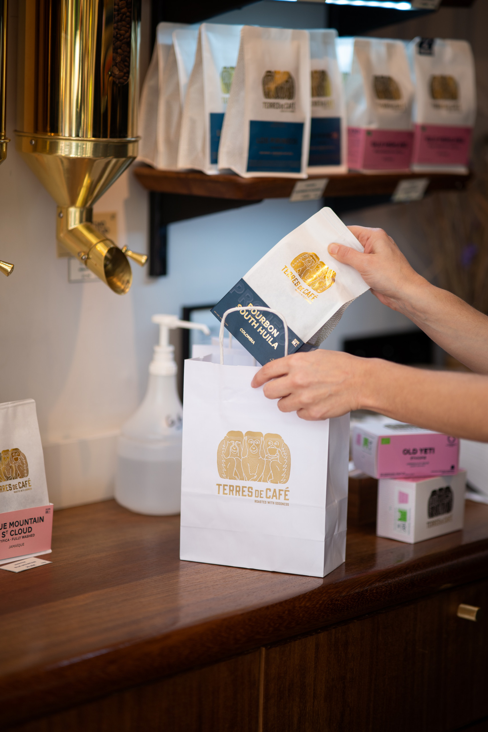 Terres de Café Rambuteau