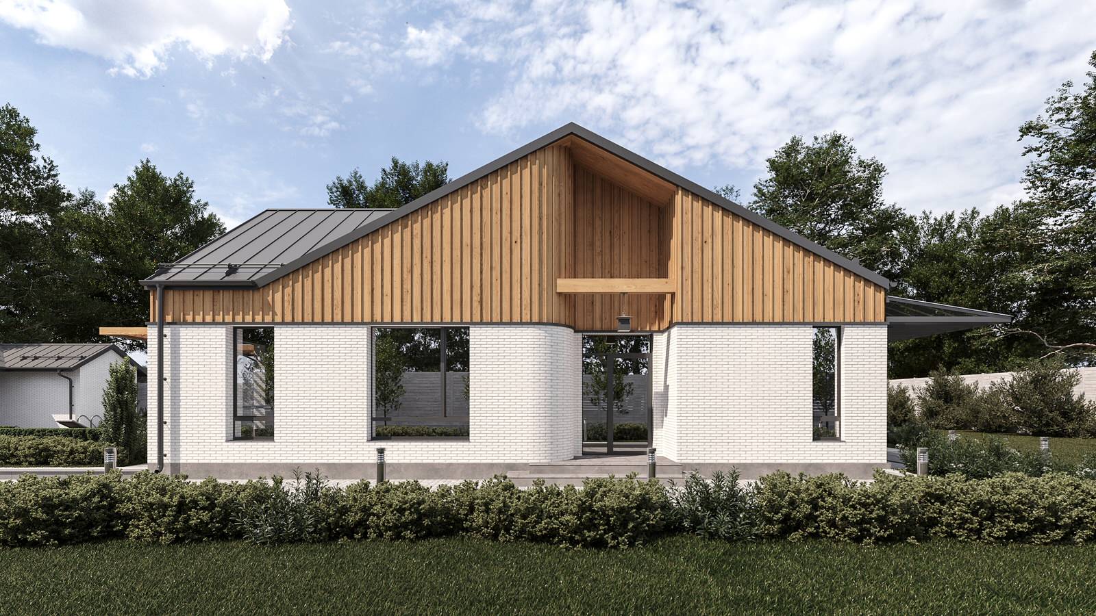 Дом в коттеджном посёлке Краснодара для 5 человек