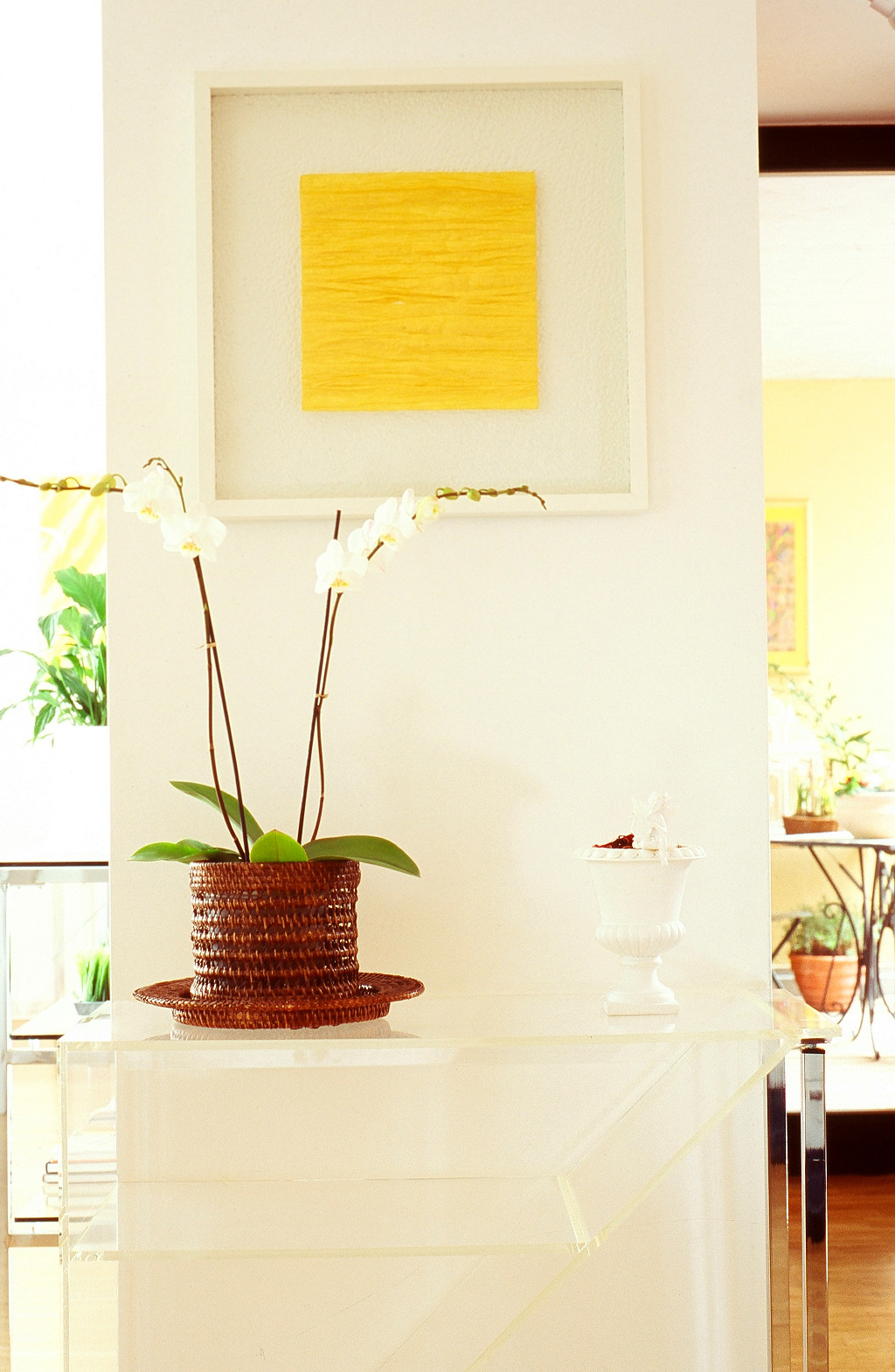 ドイツのコンドミニアム　Feng Shui　Room