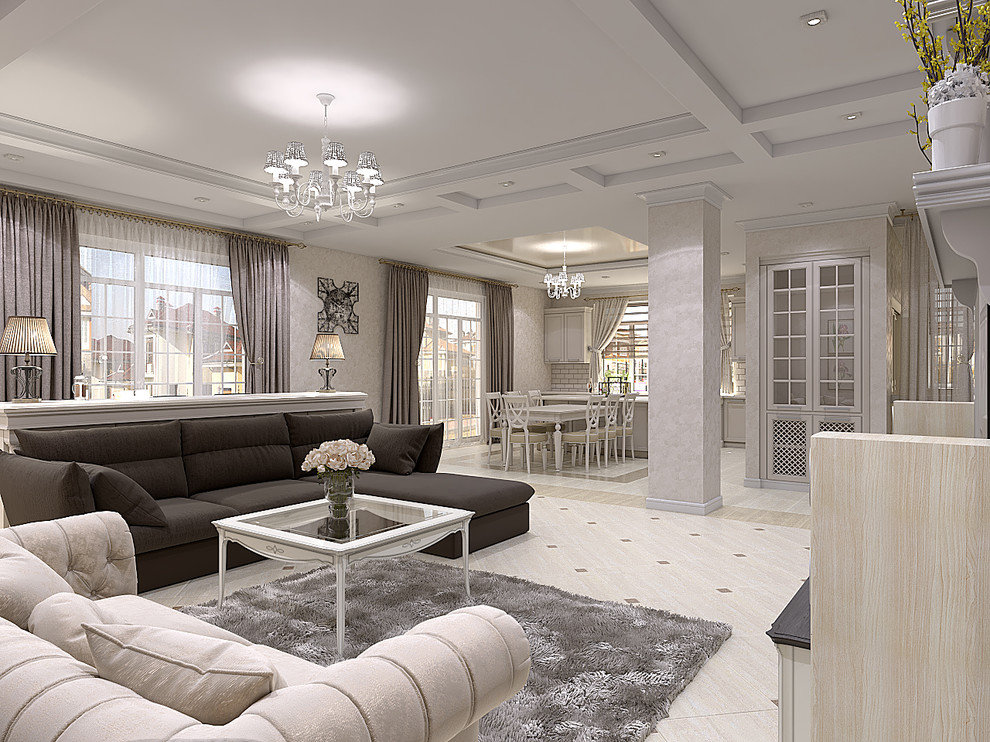 Дизайн интерьера дома в стиле прованс